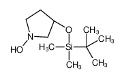 tert-butyl-[(3S)-1-hydroxypyrrolidin-3-yl]oxy-dimethylsilane 189368-35-2
