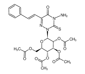 255368-53-7 structure, C25H28N4O10S