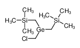 90891-49-9 structure, C9H25ClGeSi2