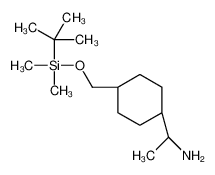 672314-51-1 (R)-1-[4-(叔-丁基二甲基硅烷基氧基甲基)环己基]乙烷-1-胺