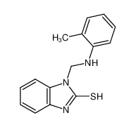 173847-17-1 structure, C15H15N3S