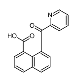 8-(pyridine-2-carbonyl)naphthalene-1-carboxylic acid 90816-23-2