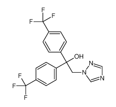 2-(1,2,4-triazol-1-yl)-1,1-bis[4-(trifluoromethyl)phenyl]ethanol