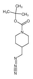 tert-butyl 4-(azidomethyl)piperidine-1-carboxylate 325290-50-4