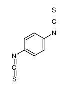 1,4-PHENYLENE DIISOTHIOCYANATE 4044-65-9
