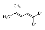 1,1-dibromo-4-methylpenta-1,3-diene 64305-70-0