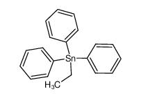 ethyl(triphenyl)stannane 5424-25-9