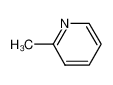 2-methylpyridine 109-06-8