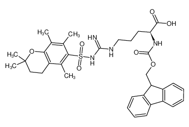 NΑ-FMOC-NΩ-(2,2,5,7,8-五甲基苯并二氢吡喃-6-磺酰基)-L-精氨酸