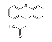 1-phenothiazin-10-ylpropan-2-one 15375-56-1