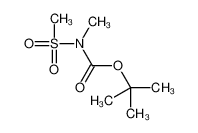 N-甲基-N-(甲基磺酰基)-氨基甲酸1,1-二甲基乙基酯