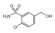 90196-34-2 Benzenesulfonamide, 2-chloro-5-(hydroxymethyl)-