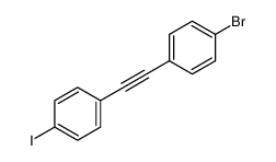 832744-33-9 structure, C14H8BrI