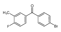 4-溴-4-氟-3-甲基苯甲酮