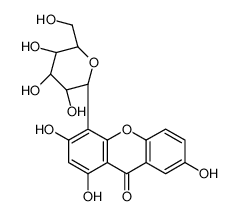 4-beta-D-葡萄糖基-1,3,7-三羟基-9H-氧杂蒽-9-酮