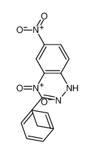 2,4-dinitro-N-(3-phenylpropylideneamino)aniline 1237-68-9