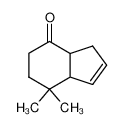 7,7-dimethyl-3,3a,5,6,7,7a-hexahydro-4H-inden-4-one 86572-50-1