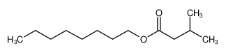 octyl 3-methylbutanoate 7786-58-5