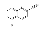 5-bromoquinoline-2-carbonitrile 1092304-90-9