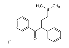 20144-21-2 spectrum, Dimethyl-<4-oxo-3,4-diphenyl-butyl>-sulfonium
