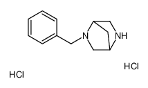 (1S,4S)-2-Benzyl-2,5-diazabicyclo[2.2.1]heptane dihydrochloride 1217827-86-5
