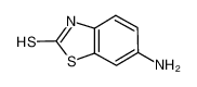 6-Amino-2-mercaptobenzothiazole 7442-07-1