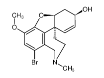 183626-04-2 structure, C17H20BrNO3