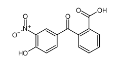 2-(4-hydroxy-3-nitrobenzoyl)benzoic acid