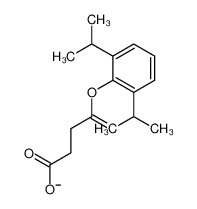 184869-48-5 4-[2,6-di(propan-2-yl)phenoxy]-4-oxobutanoate