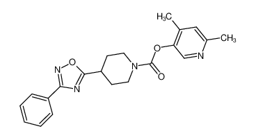 1205633-72-2 structure, C21H22N4O3