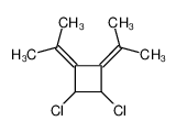 1,2-Diisopropyliden-3,4-dichlor-cyclobutan 18611-39-7