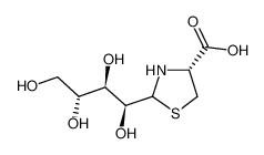 2-(D-arabino-四羟基丁基)-4(r)-1,3-噻唑烷-4-羧酸