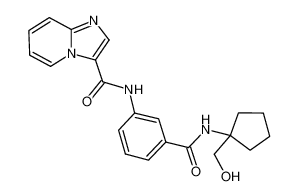 1426653-65-7 structure, C21H22N4O3