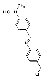4-[[4-(chloromethyl)phenyl]diazenyl]-N,N-dimethylaniline
