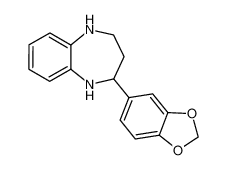 4-(1,3-benzodioxol-5-yl)-2,3,4,5-tetrahydro-1H-1,5-benzodiazepine 904815-53-8