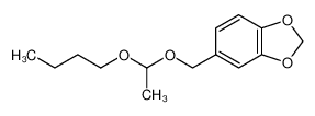 5-(1-butoxyethoxymethyl)-1,3-benzodioxole 5442-27-3