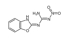 113513-24-9 1-(benzo[d]oxazol-2(3H)-ylidene)-2-nitroguanidine