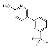 2-Methyl-5-[3-(trifluoromethyl)phenyl]pyridine 226915-90-8