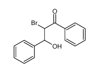 2-bromo-3-hydroxy-1,3-diphenylpropan-1-one 81633-02-5