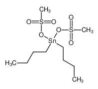 [dibutyl(methylsulfonyloxy)stannyl] methanesulfonate 73927-86-3