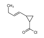 2-but-1-enylcyclopropane-1-carbonyl chloride 159468-64-1