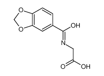 27855-25-0 (1,3-苯并二氧代l-5-基羰基)氨基]乙酸