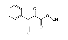 397887-10-4 3-氰基-2-氧代-3-苯基-丙酸甲酯