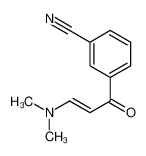 3-[3-(dimethylamino)prop-2-enoyl]benzonitrile 145276-31-9