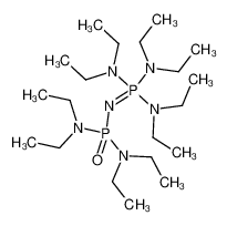 tetraethyl-N''-<tris(diethylamino)phosphoranylidene>phosphoric triamide