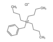 benzyl(tributyl)azanium,chloride 23616-79-7