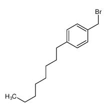 1-(bromomethyl)-4-octylbenzene