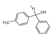 α-Deutero-p-methyl-benzhydrol