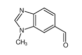3-methylbenzimidazole-5-carbaldehyde 181867-19-6