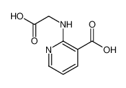 2-(carboxymethylamino)pyridine-3-carboxylic acid 1057318-86-1